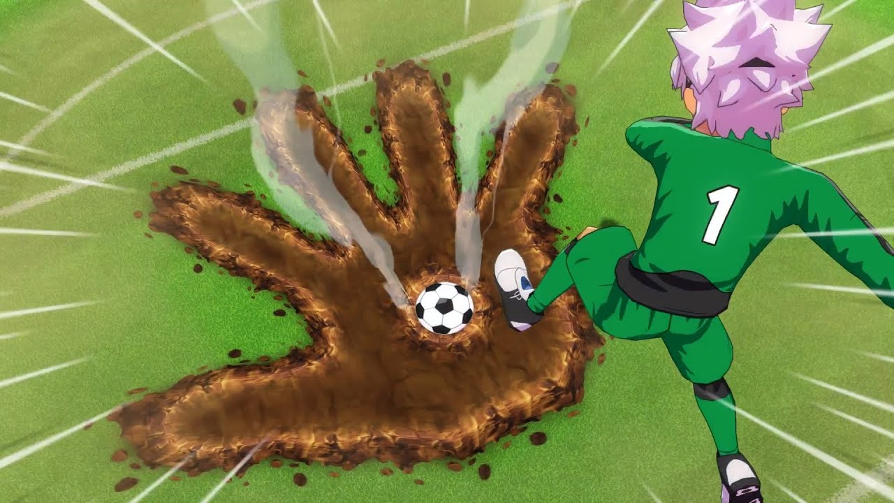 Shinsei Inazuma Japan Vs Big Waves Inazuma Eleven Victory Road Chronicle #94