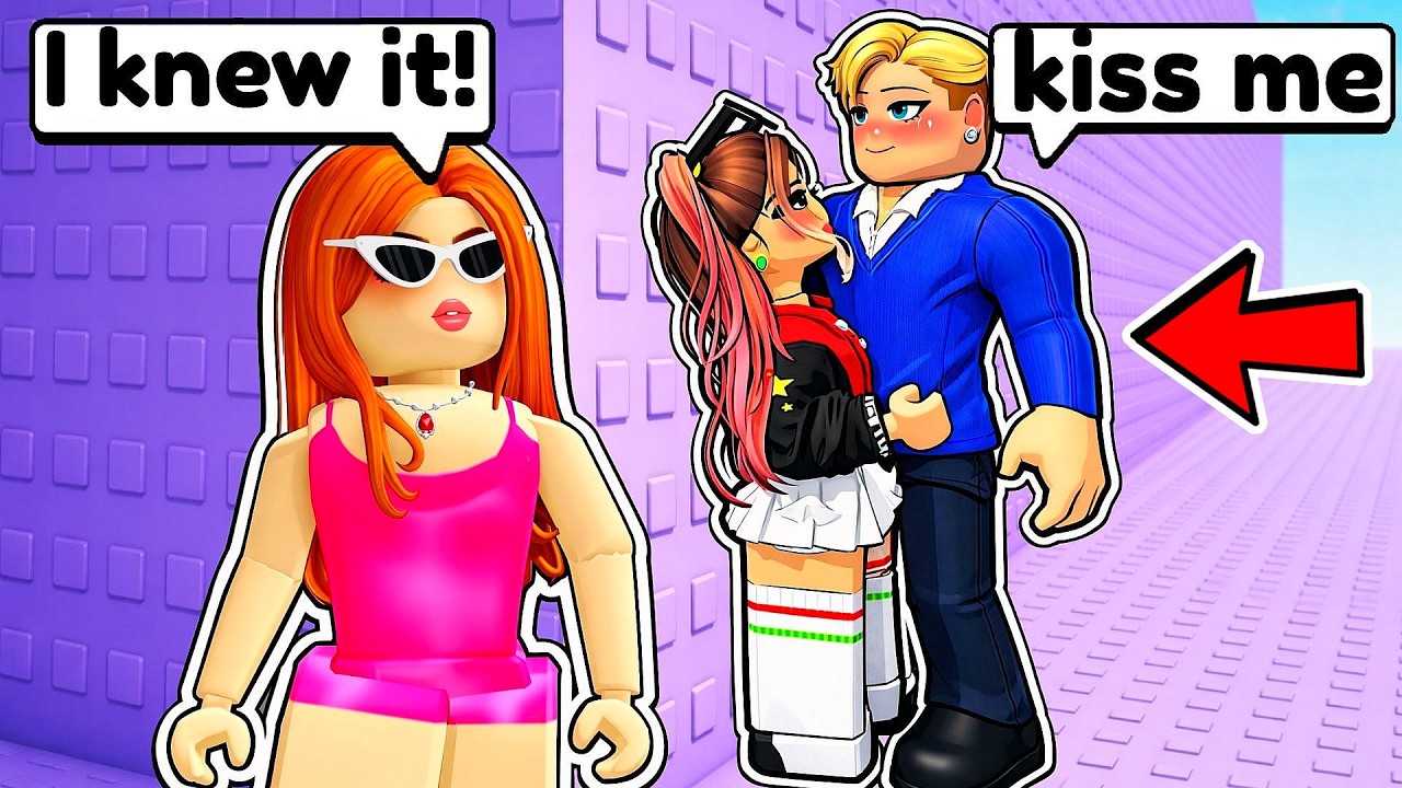 I Played RIZZ TOWER On Roblox... Things Got Too Sus...