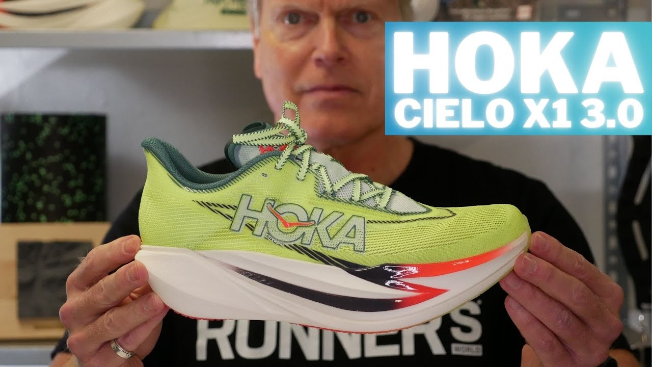 Hoka Cielo X1 3.0 im Test