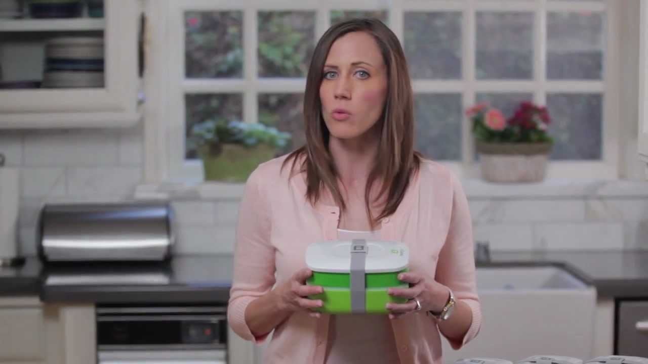 Introducing Bentgo Classic - An All-in-One Stackable Bento Lunch Box Container | Bentgo®️