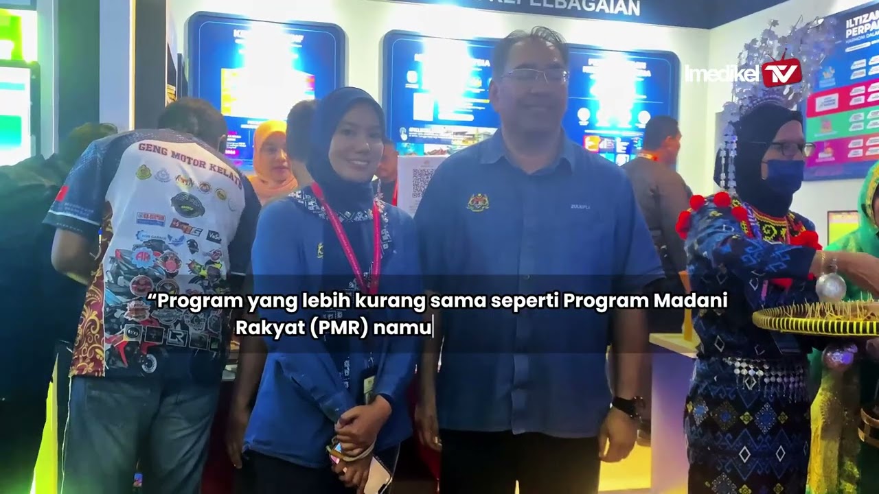 JPNIN TURUN PADANG SOKONG PROGRAM SEMPENA BULAN KEMERDEKAAN | Imedikel TV