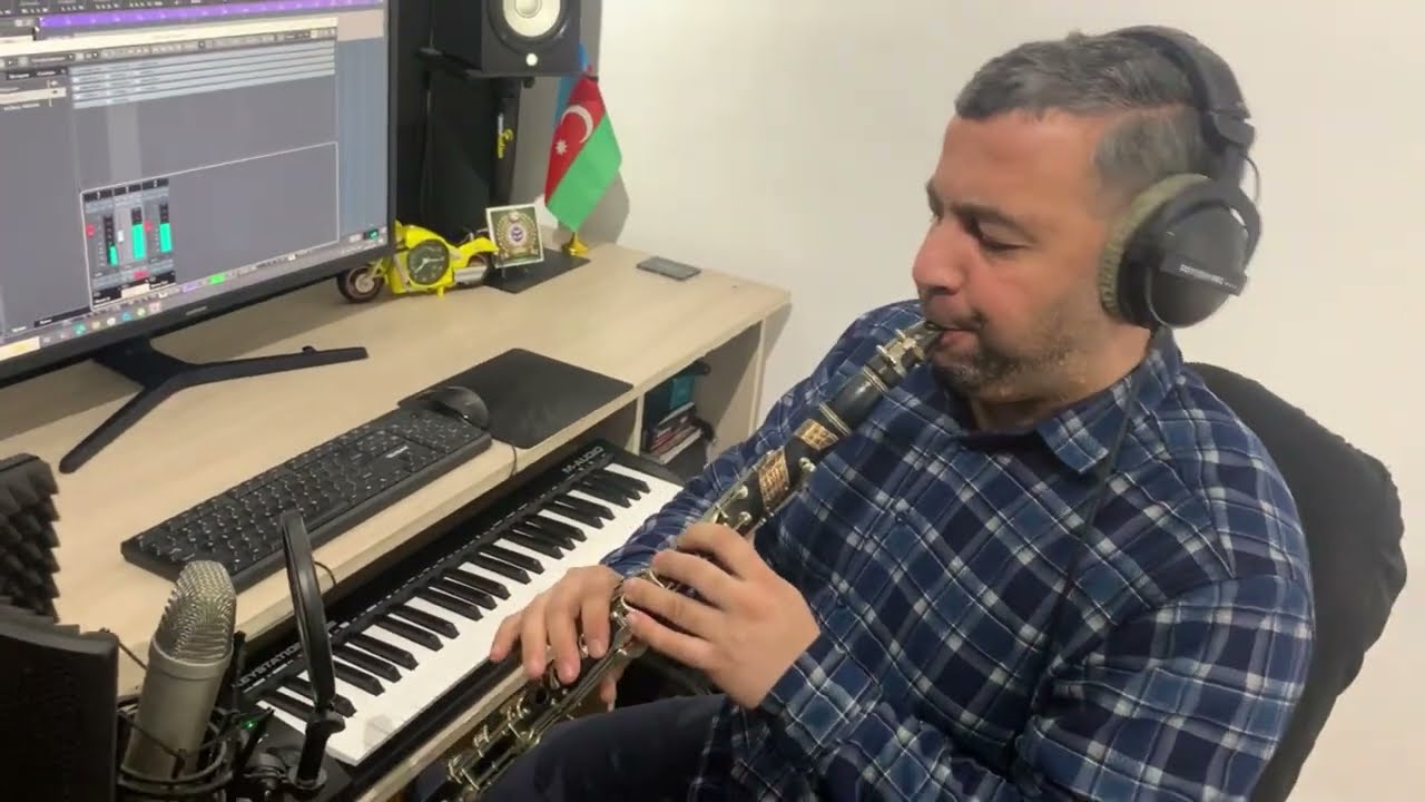 Klarnet Rasim Rafiqoglu - Can (Yeni) 2026