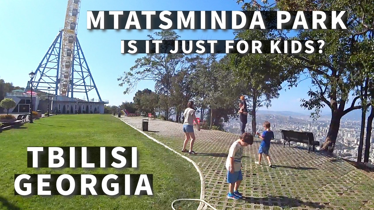 Amusement Park And More: Mtatsminda Mountain In Tbilisi Georgia
