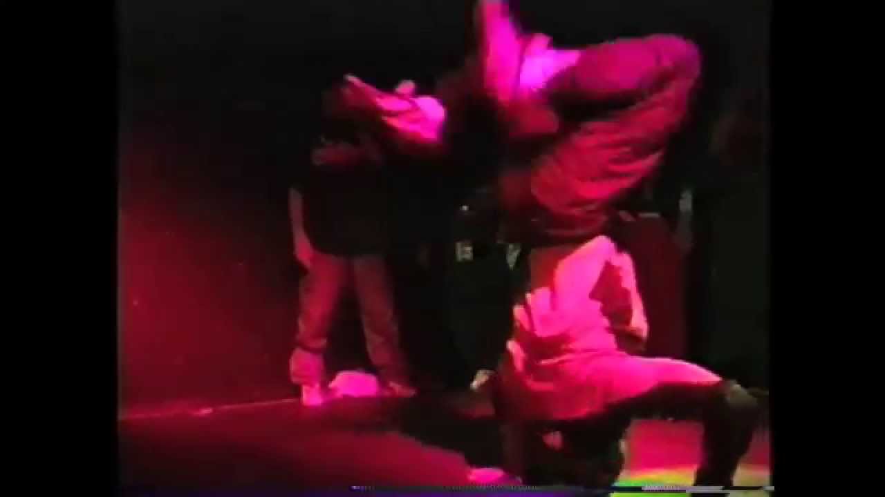 Bboy Crumbs 1998 Club Solos In Japan (Tribal Gear Tour)