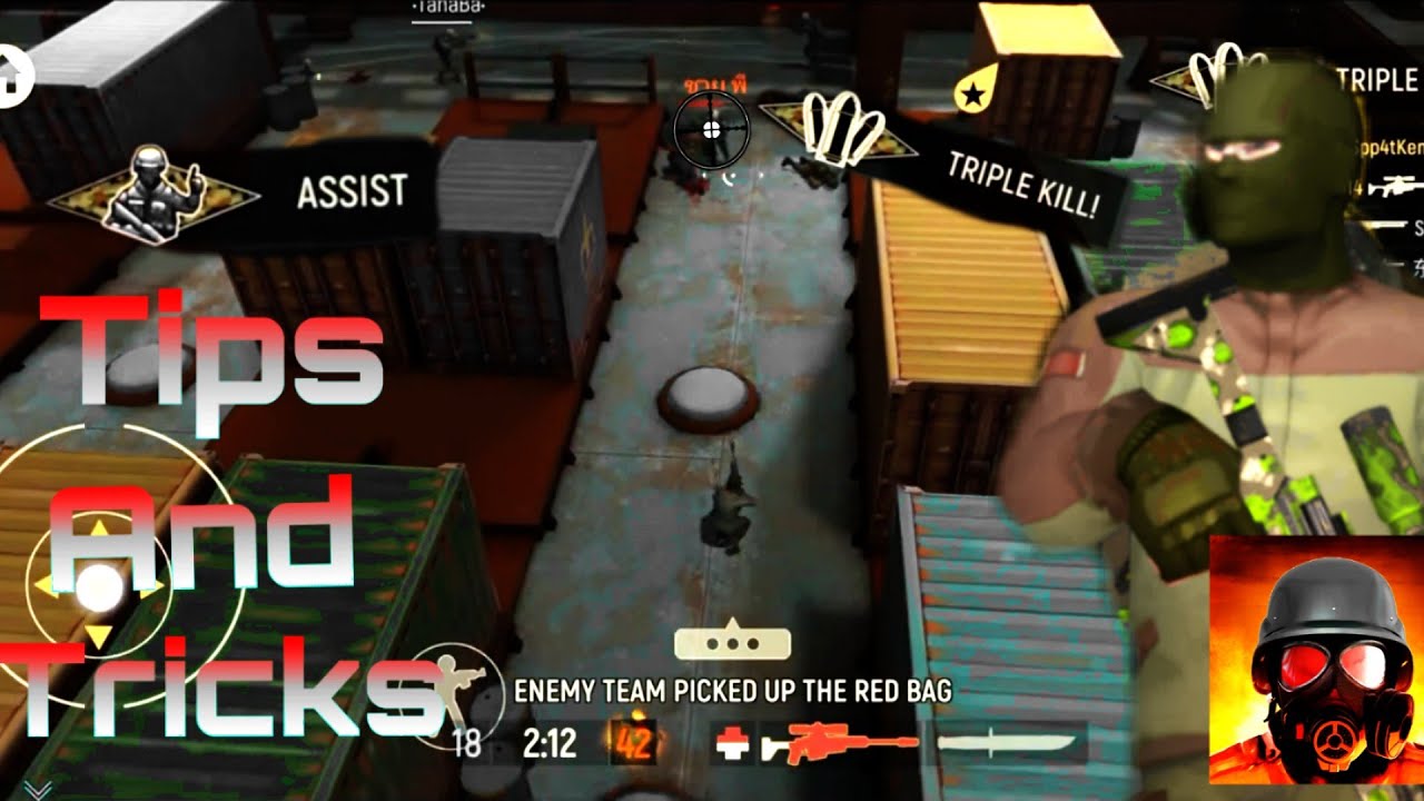 Tips and Tricks How to be a SUPPORT SNIPER Tacticool
