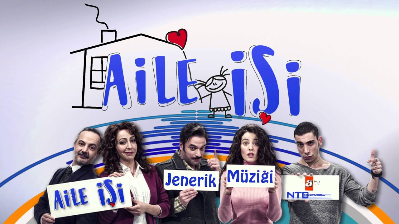 Aile İşi - Jenerik Müziği (Can Bonomo)