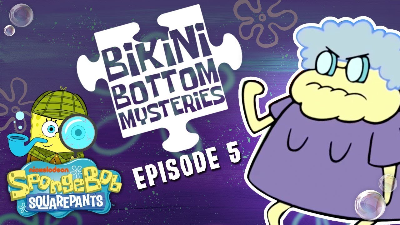 Watch Out For Mable! | Bikini Bottom Mysteries Ep. 5 | SpongeBob
