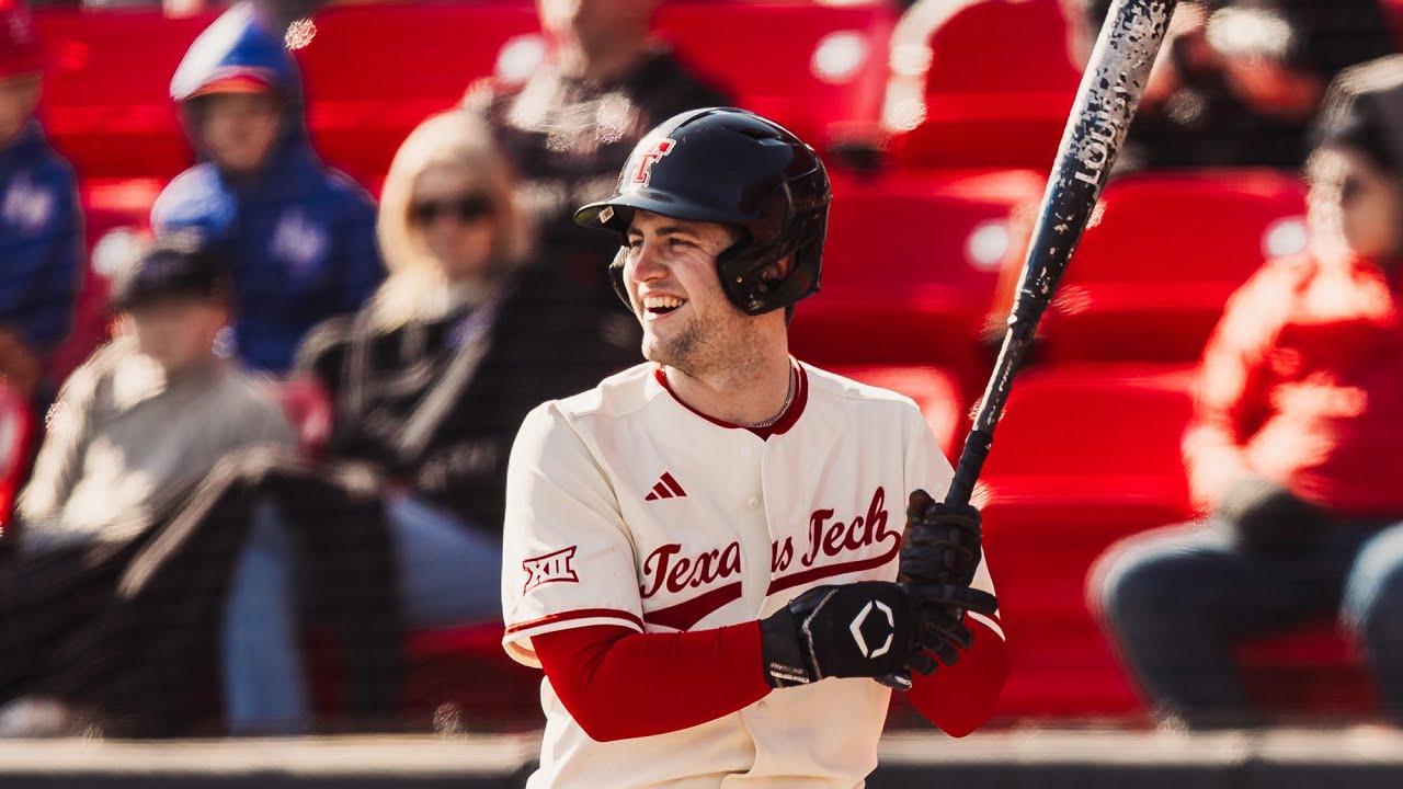 Texas Tech Baseball Alumni Game: Jace Jung Interview | Jan. 31, 2026