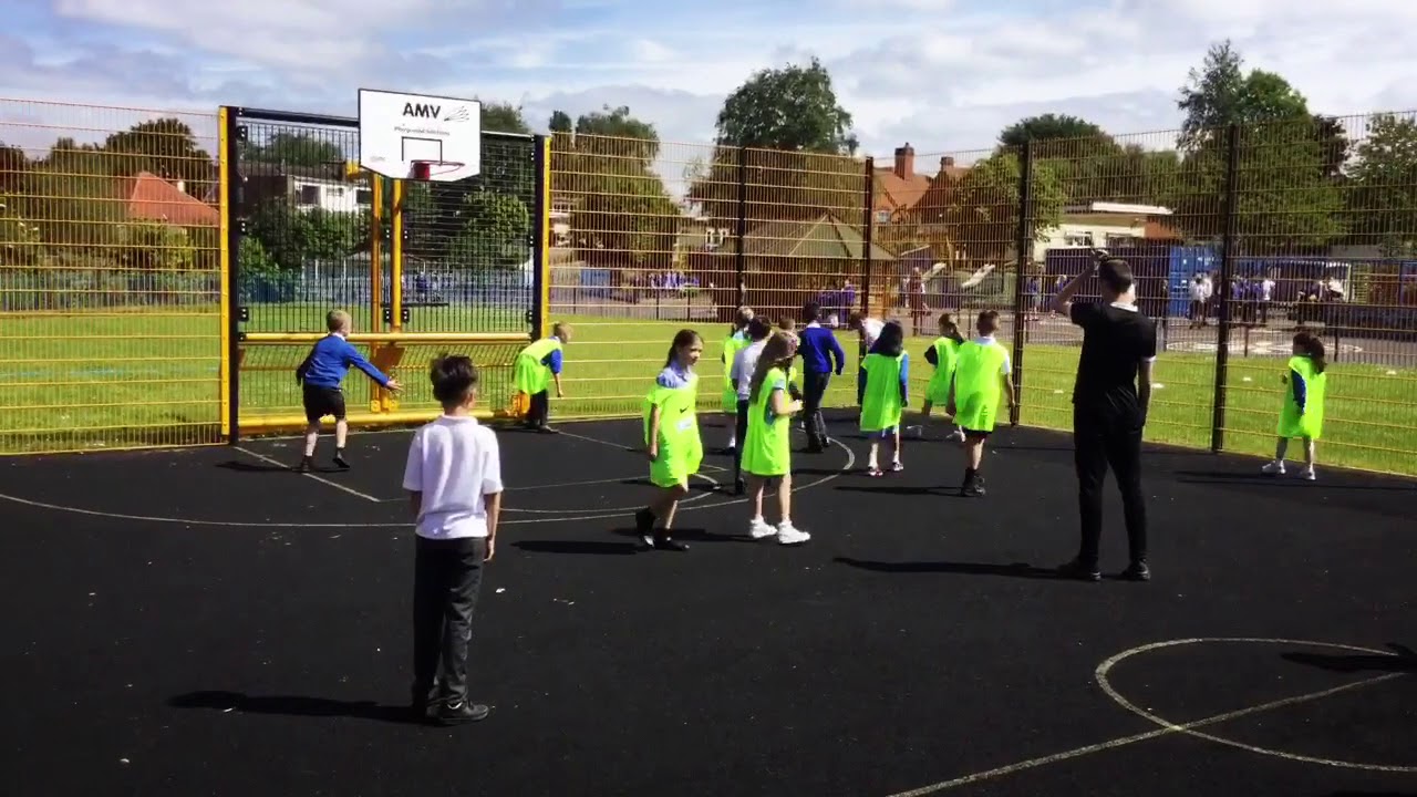 Football coaching with Chloe Jones