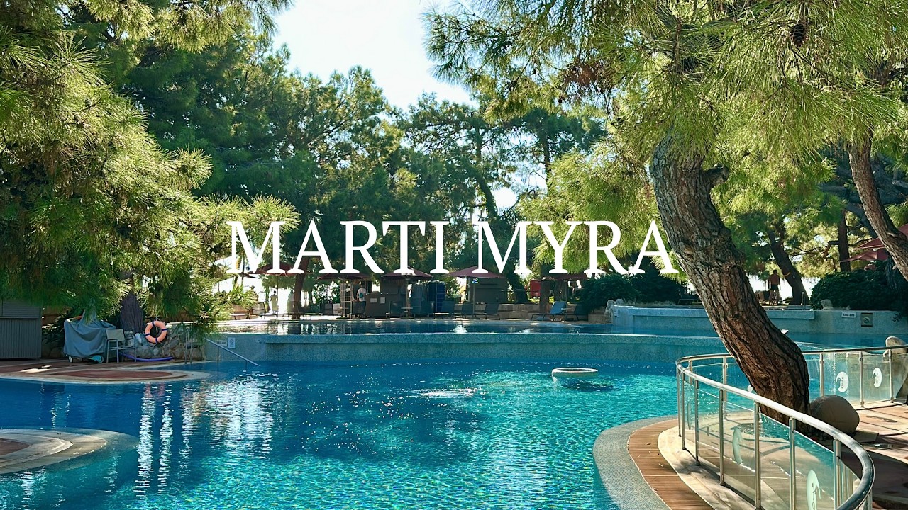 Marti Myra - теплый октябрь в соснах у моря