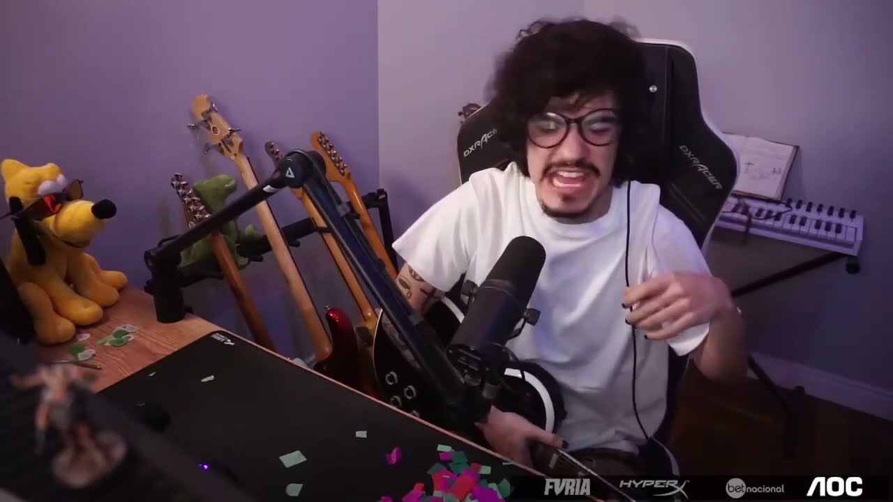 Zero Tocando Solo de November Rain (COMPLETO!)