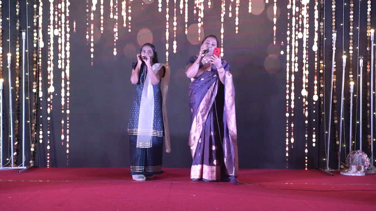 A Heartfelt Duet by the Groom’s Aunt & Cousin Sister 🔥 | Sangeet Night 2024 ✨