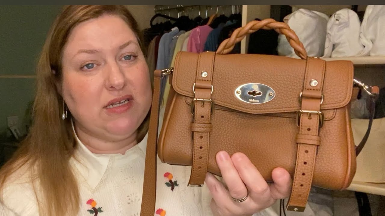 Mulberry Mini Alexa Reveal