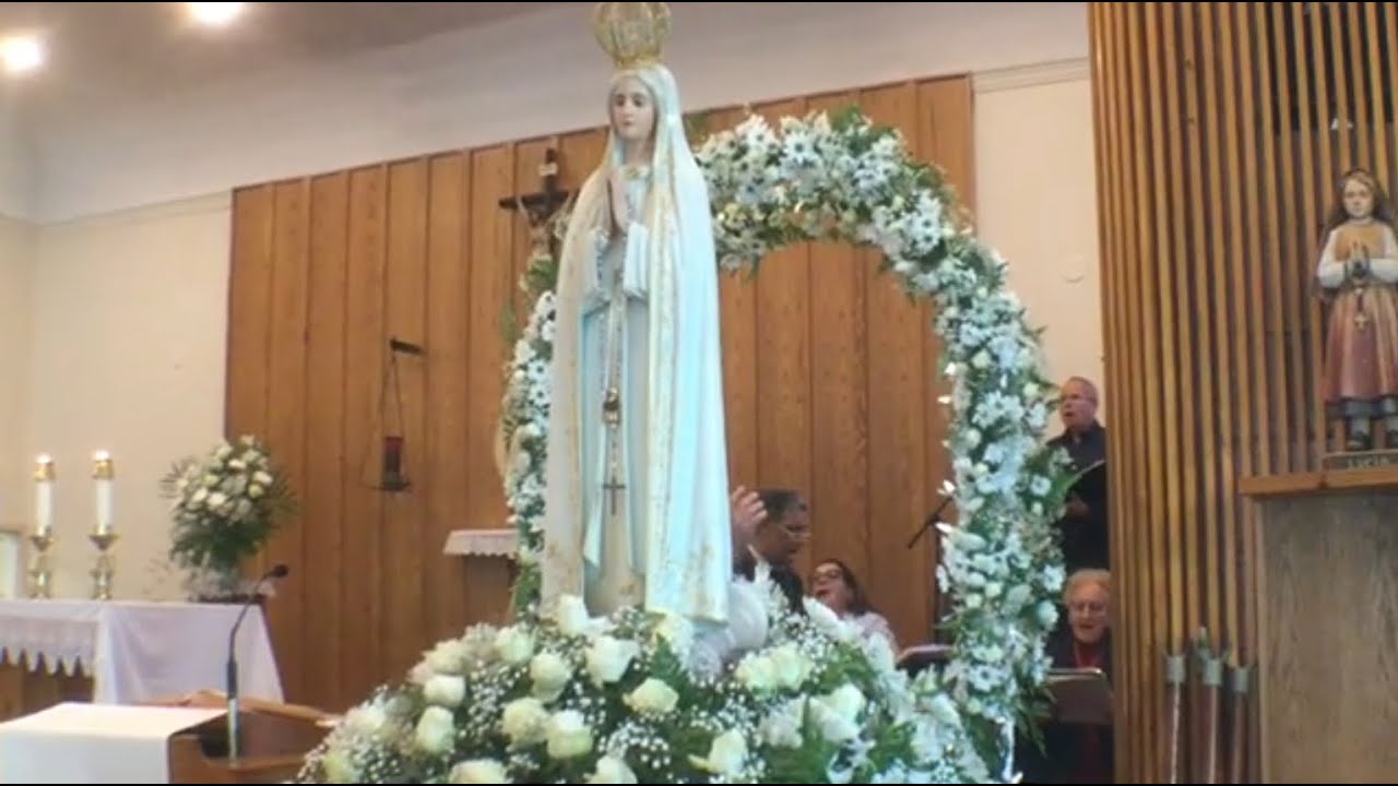 Missa em Honra de Nossa Senhora de Fatima