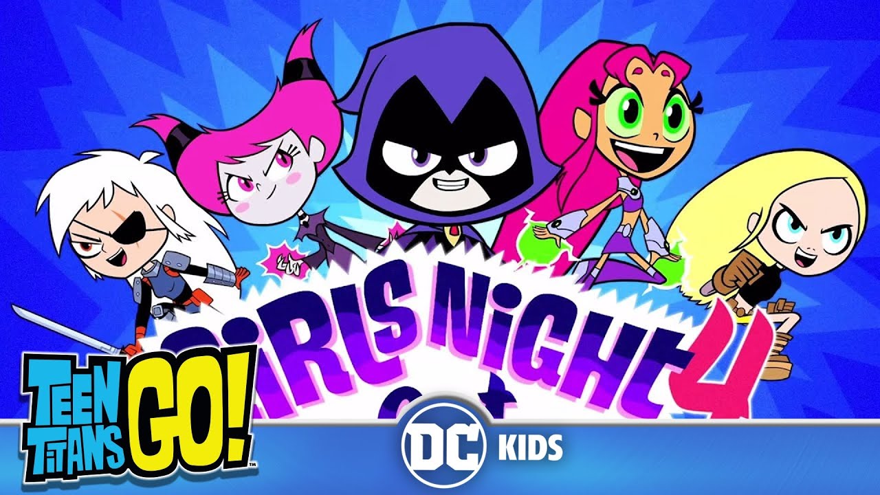 Teen Titans Go! | Girls Night Out Again | @dckids