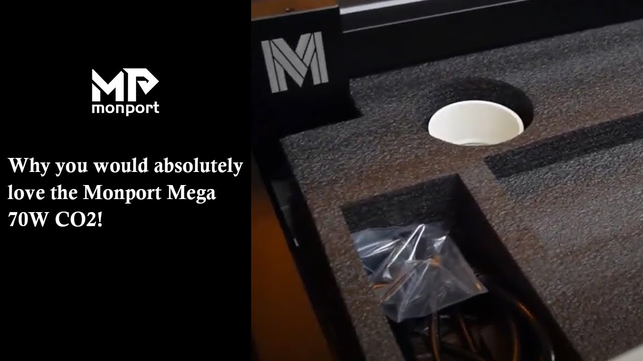 Why you would absolutely love the Monport Mega 70W CO2!