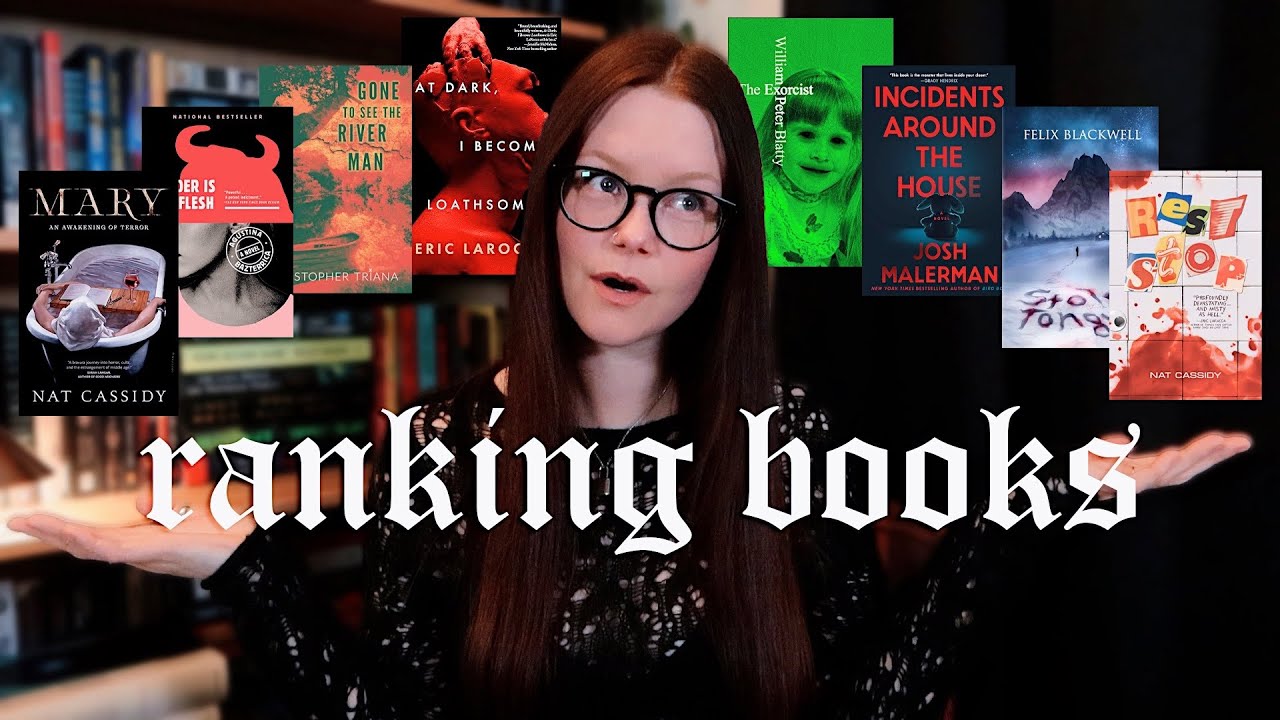 Ranking Every Book I Read in 2025 | The BEST & WORST Books