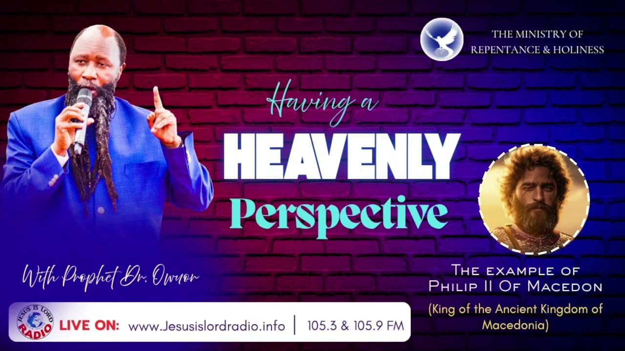 Having a Heavenly Perspective in life #youtube #news #death #viral