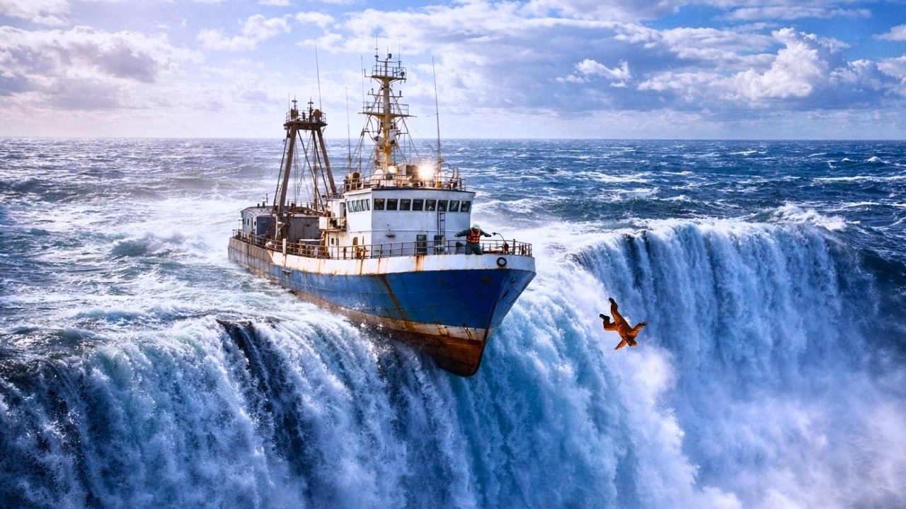 Los Peores Accidentes de Pesca Jam&aacute;s Grabados