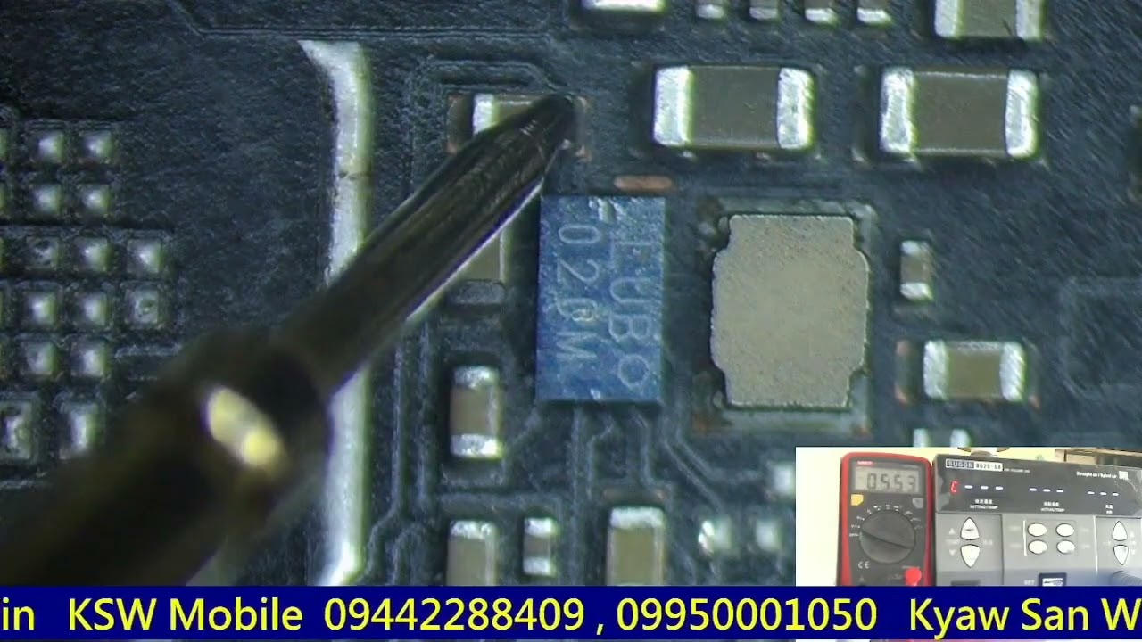 Redmi 9 No Display and VIO18_PMU Short CPU eMMC Replacement