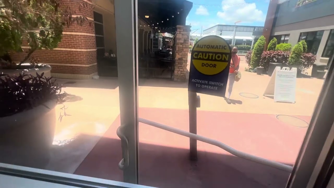 Automatic Swing Doors at Brandon Exchange Mall - Brandon, FL