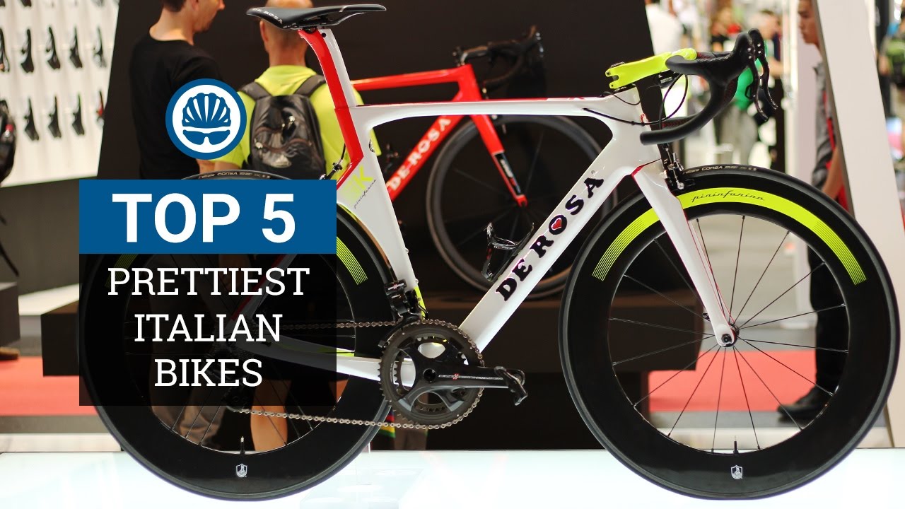 Top 5 - Prettiest Italian Road Bikes