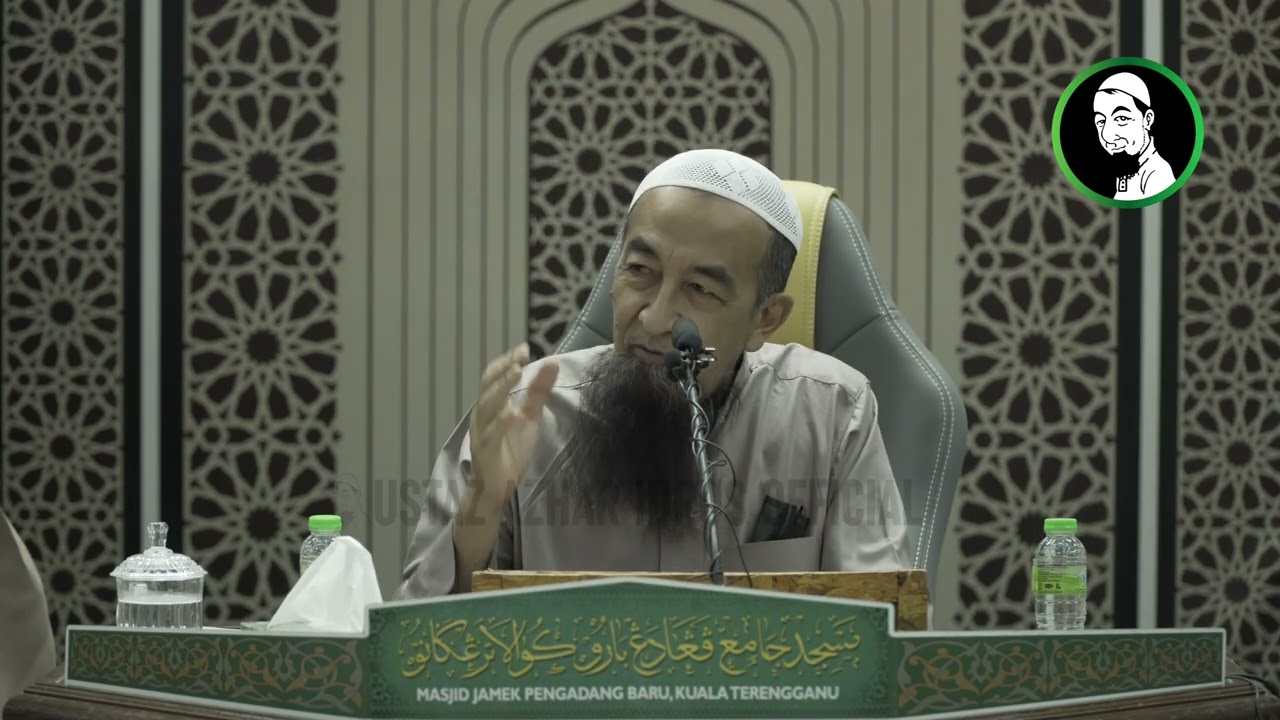Hukum Cari Hantu / Paranormal - Ustaz Azhar Idrus