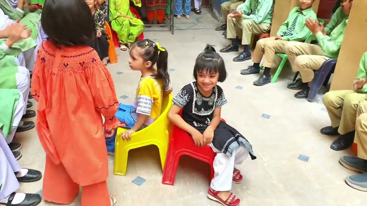 Musical Chair Game Activity || The Smart School Haveli Lakha Campus part2