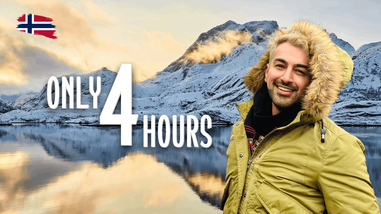 Travel Advisor Hunts for Light in Arctic Norway | Lofoten & Senja Road Trip