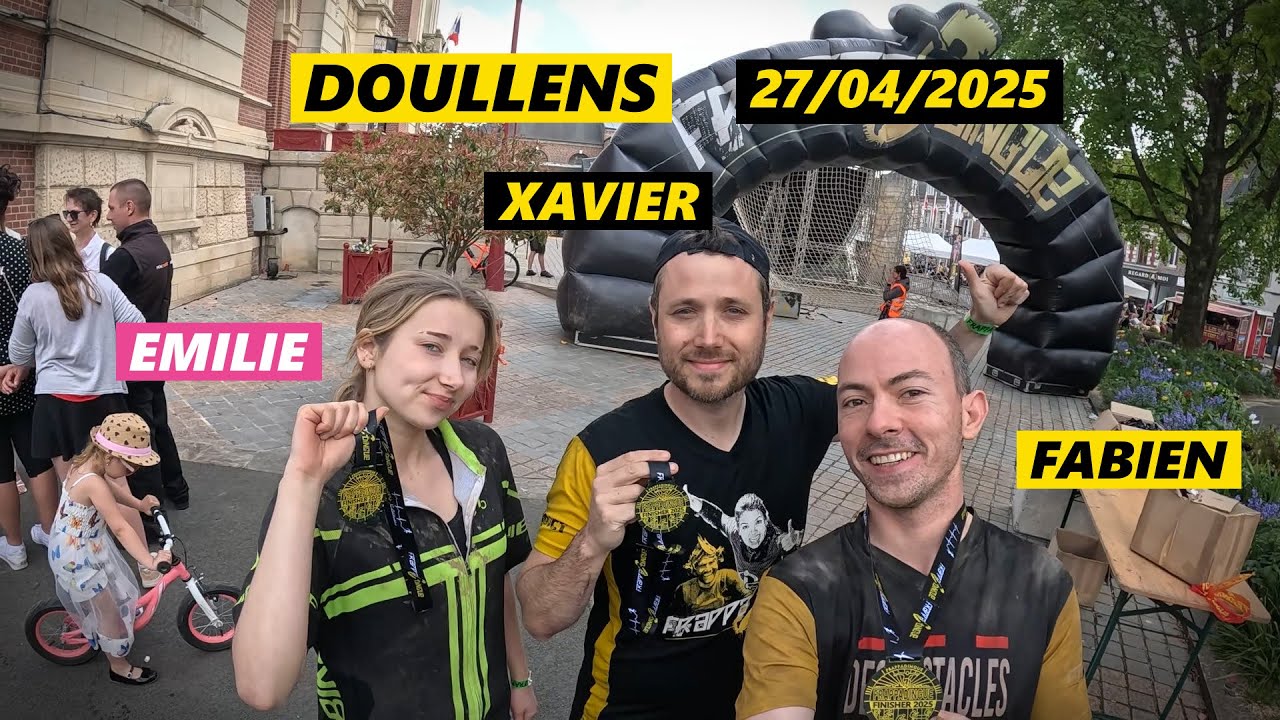 Frappadingue Doullens 2025 - Fabien, Xavier & Emilie