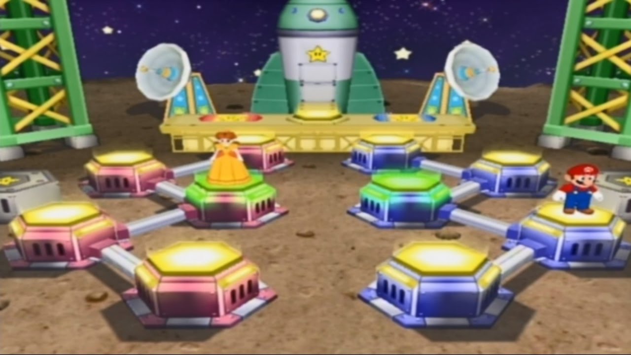 Mario Party 6  - Princess Daisy vs. Mario in T Minus Five