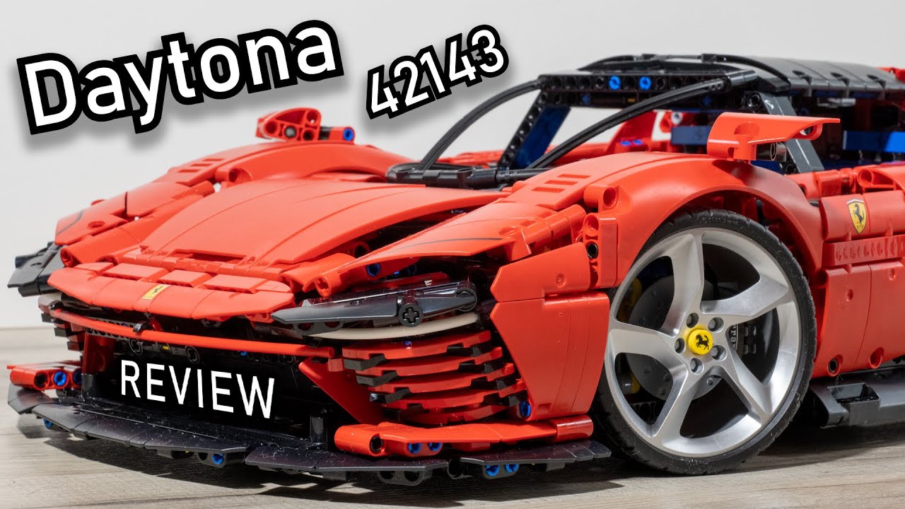 LEGO 42143 Review| LEGO Ferrari Daytona SP3 | Review 42143 LEGO Technic 2022 | LEGO 1:8