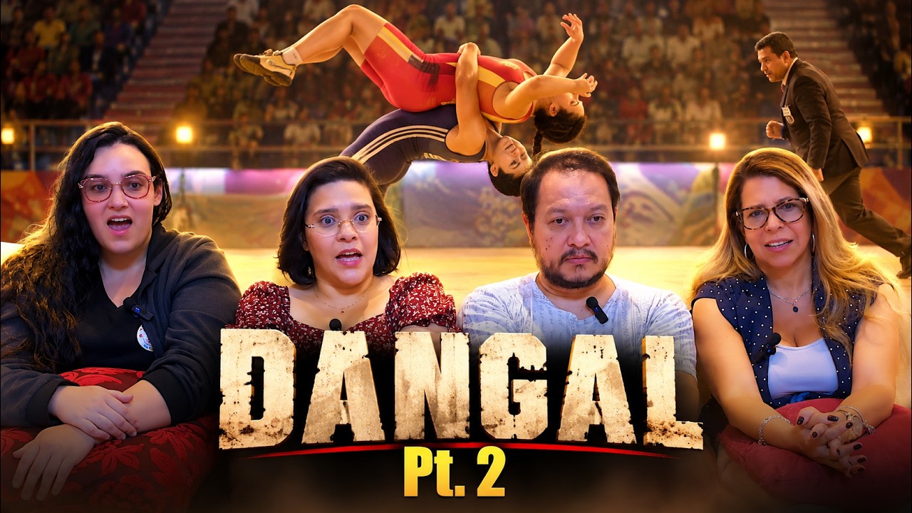 THEIR JOURNEY LEFT US SPEECHLESS! 🥹🏅 Dangal Reaction (Pt. 2)