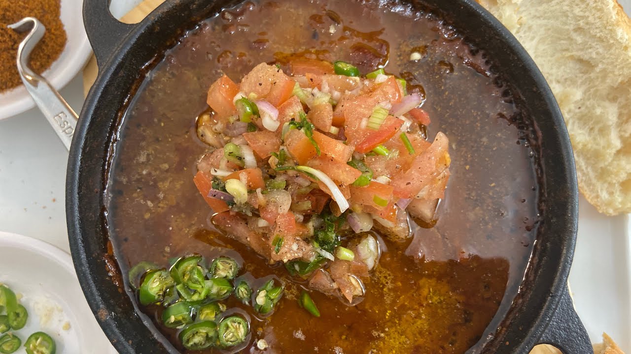 Ethiopian food how to make kidney beans ful