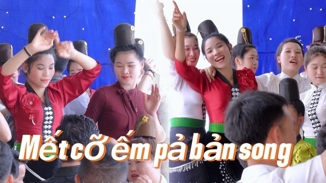 CHỊ EM BẢN SONG QUẨY CỰC CĂNG TẠI LỄ TÂN GIA ĐÌNH ANH CHỊ TOÁN TRIỂU BẢN SONG CHIỀNG LA SƠN LA