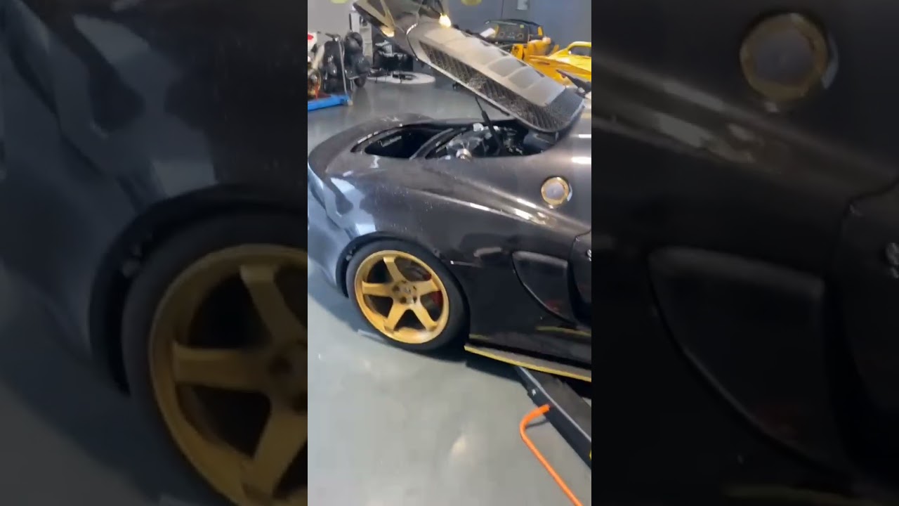 Lotus exige v6 ex460 kit motorsport jps