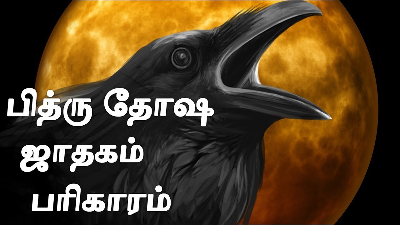 Pitru Dosha Pariharam in Tamil | பித்ரு தோஷம் ஜாதகம் | Pitru Sabam in Tamil |Pithru Thosam Neenga