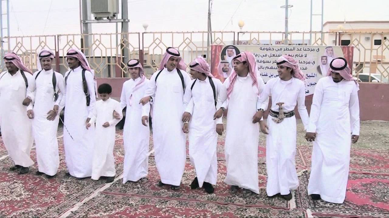 حفل الشيخ سعود بن الحضبي بن غنام واخوانه بمناسبة زواج ابنه هزاع سعود الحضبي