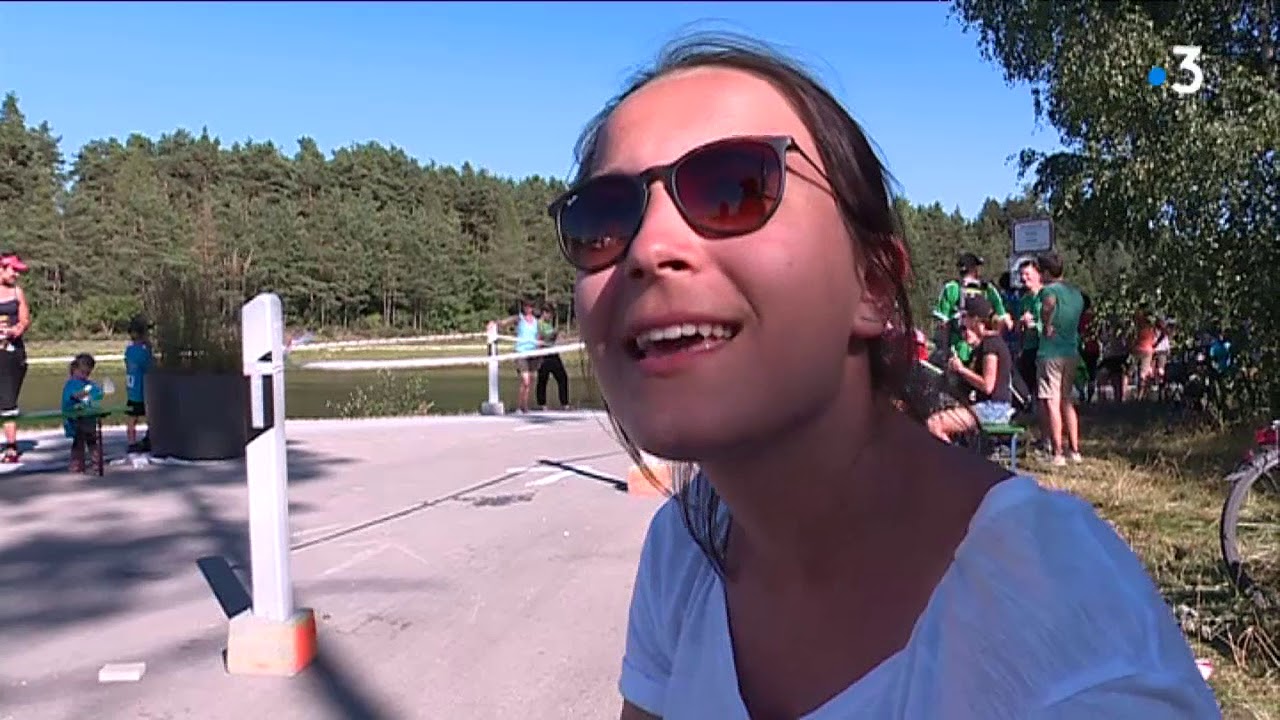 Le triathlon de Matthieu et Yves à Roth en Allemagne