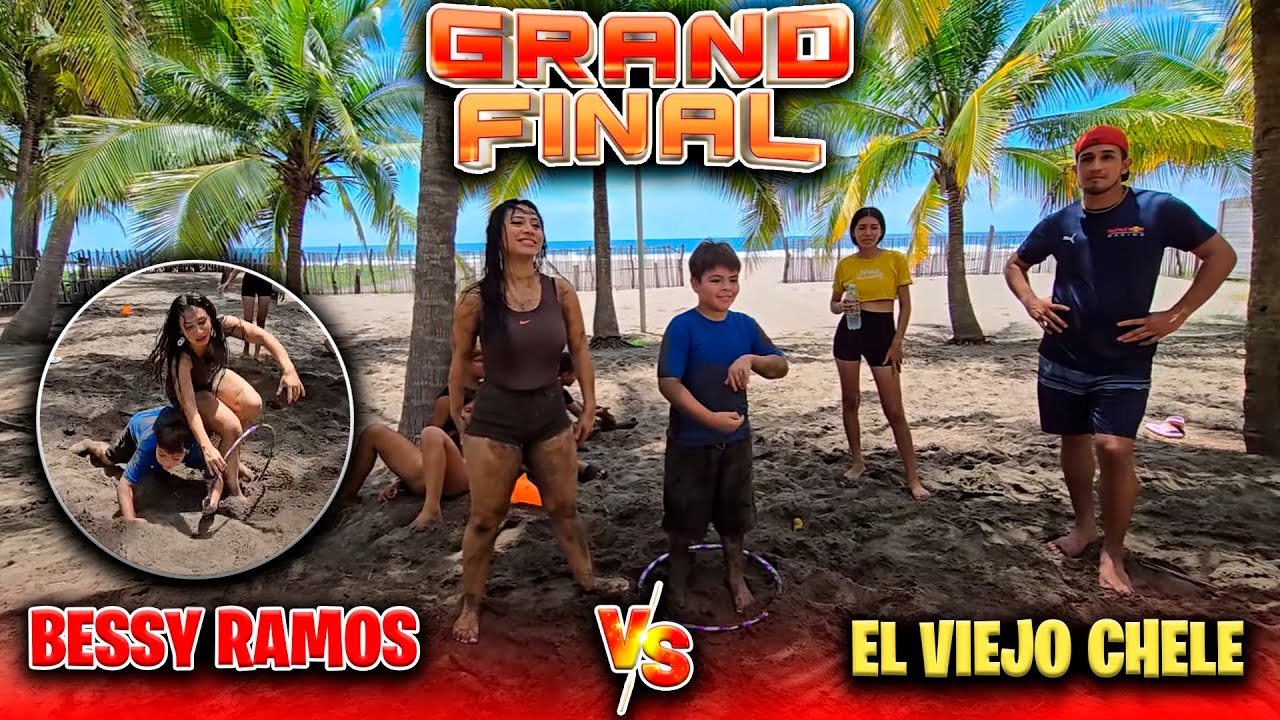 No te puedes perder la final de este juego entre BESSY Y EL VIEJO CHELE. Keysi anda hormonal