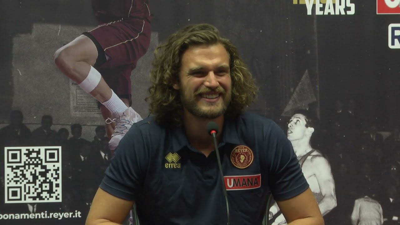Presentazione Allerik Freeman e Matteo Chillo all'Umana Reyer