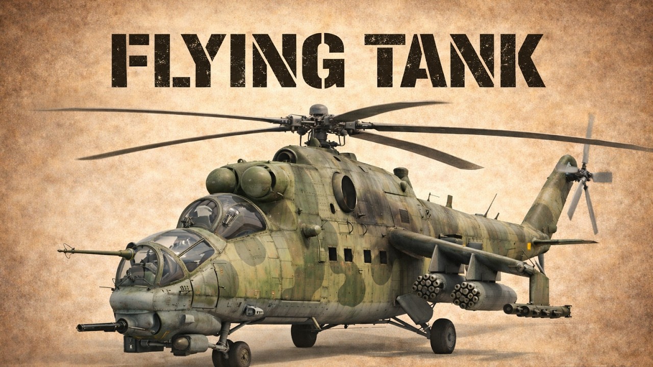 Every Mil Helicopter Ever Made #wwii #militaryhelicopters #flyingtank #history
