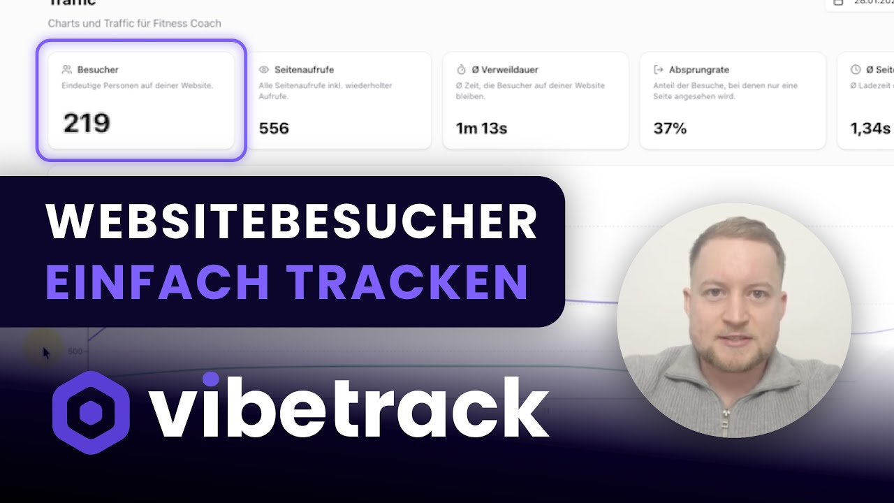 Websitebesucher tracken mit VibeTrack
