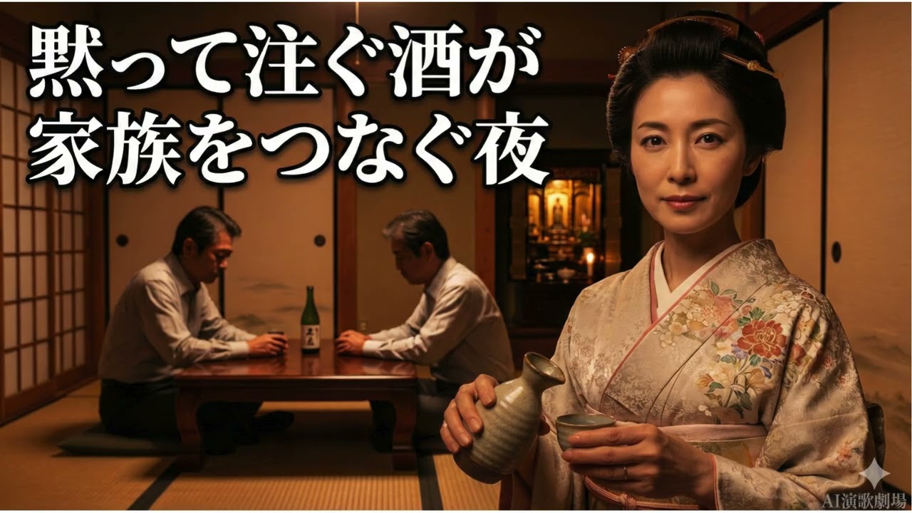 言葉はいらない…酒がつないだ兄弟の夜｜昭和の心を歌う演歌