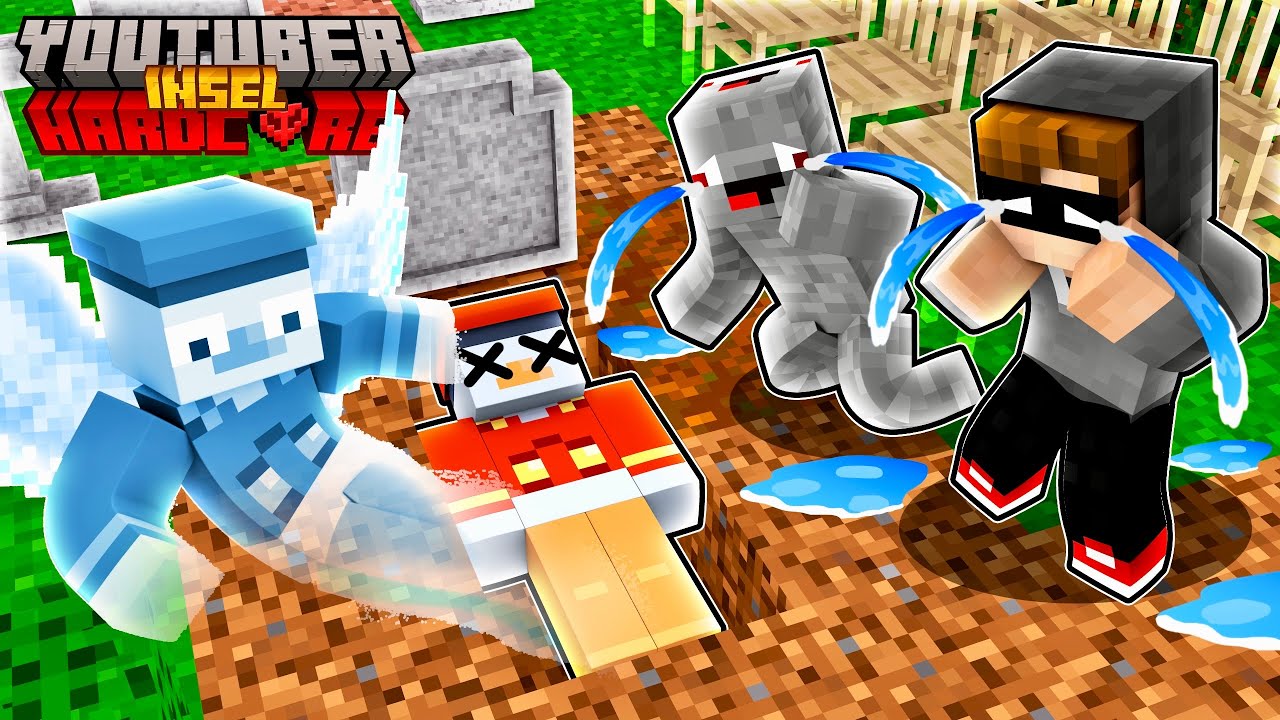 ALPHASTEIN WEINT wegen HARDCORE YOUTUBER INSEL...
