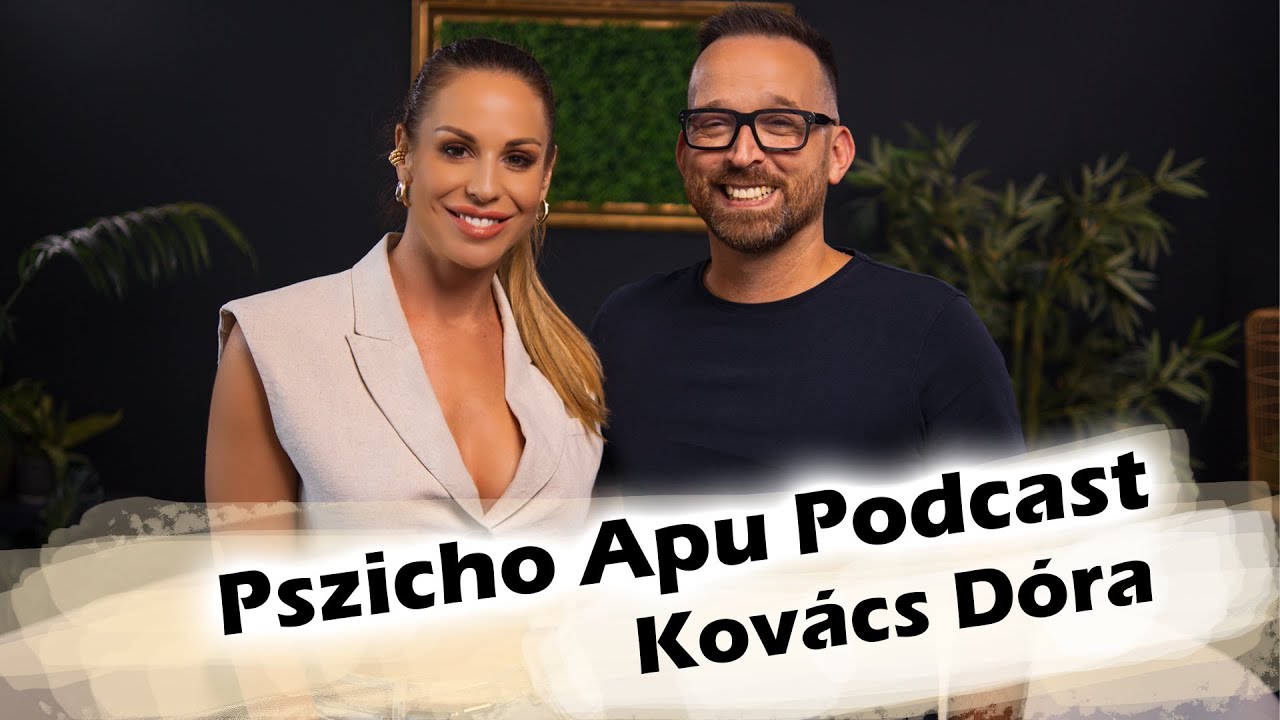 Pszicho Apu Podcast - Kov&aacute;cs D&oacute;ra EP02 #qualitart #pszichoapu #podcast