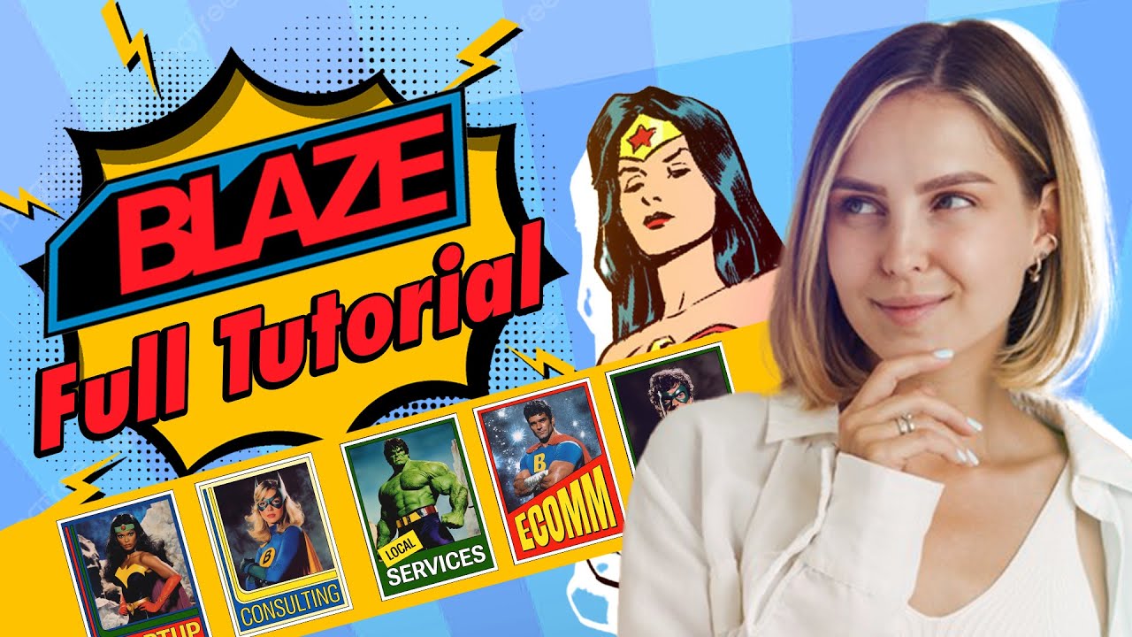 Blaze AI Tutorial & Review -  How To Use AI to Create Content
