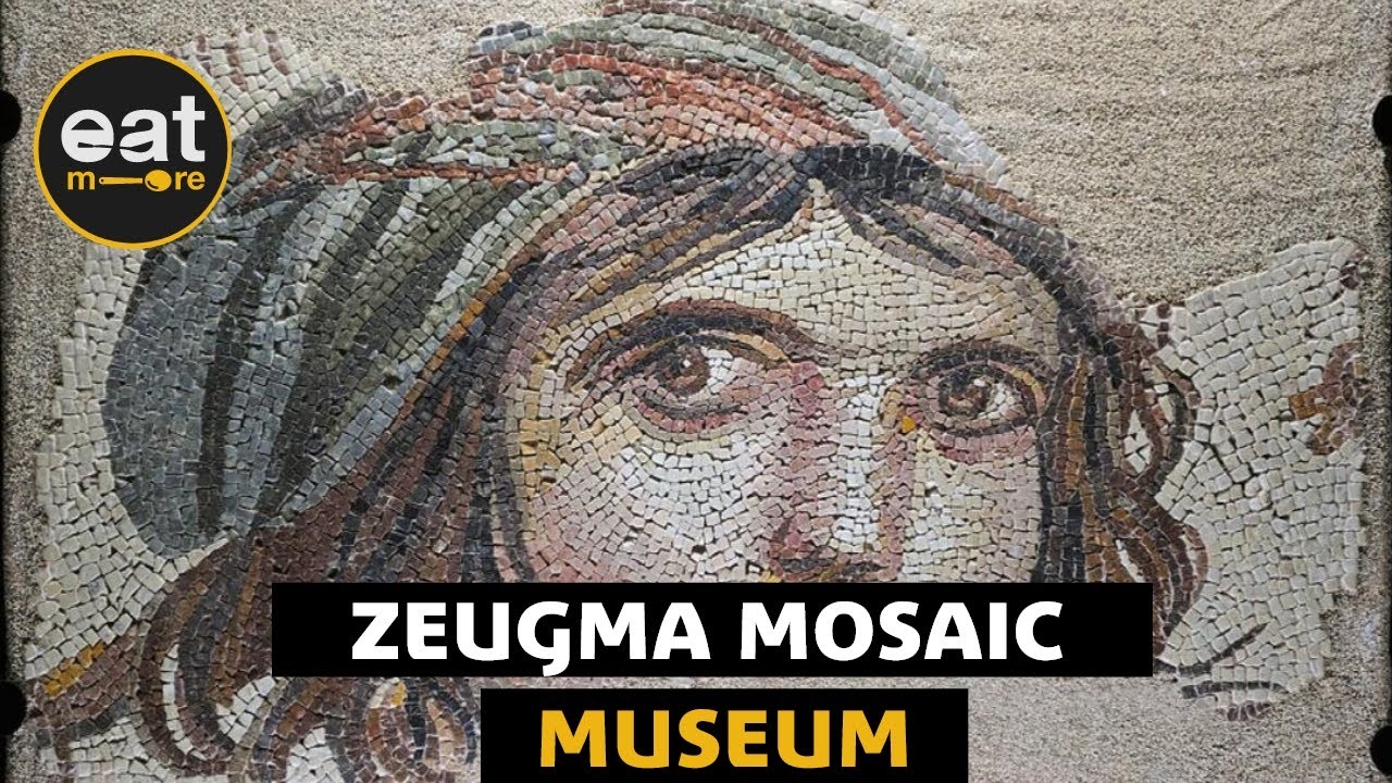 2000 Years Old Mosaics | Zeugma Mosaic Museum  Virtual Tour | Turkish Museums