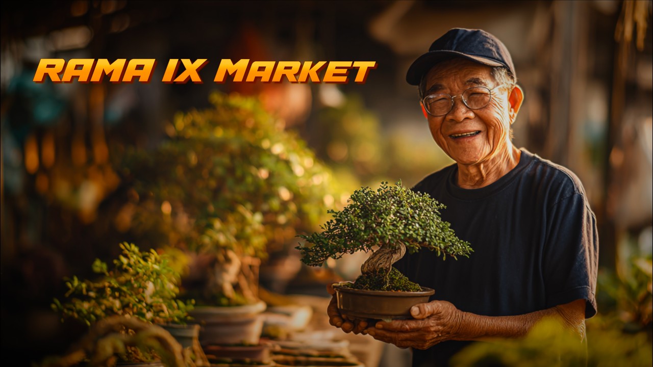 🌸 Flower Market Bangkok – Thailands buntester Pflanzenmarkt erleben