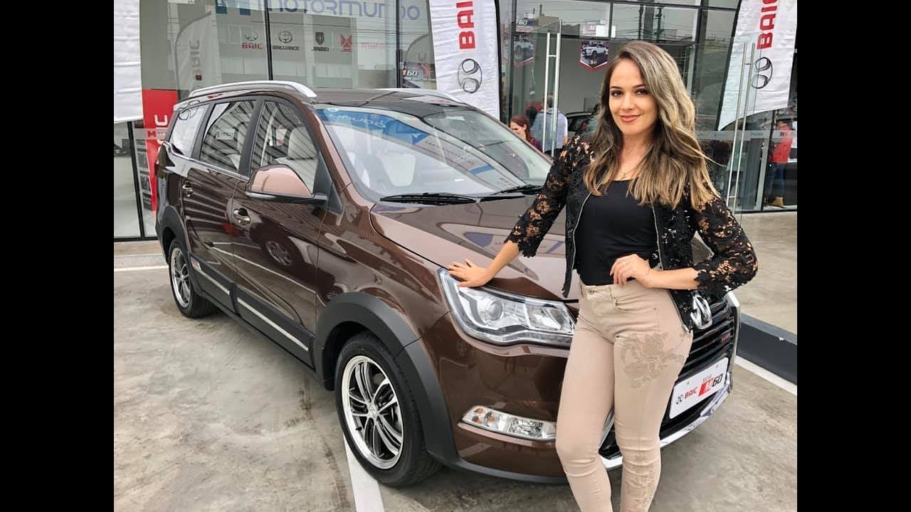Baic M60 - Lanzamiento Perú